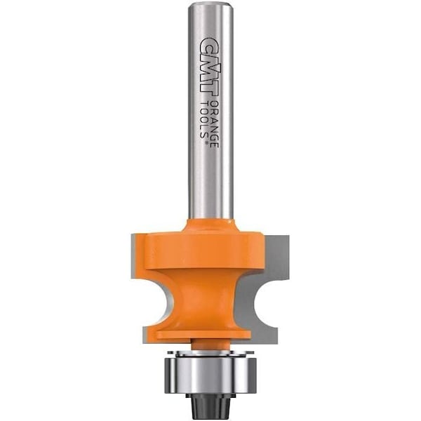 Corner Beading Bit, 1/4-Inch Shank, 3/16-Inch Radius, Carbide-Tipped